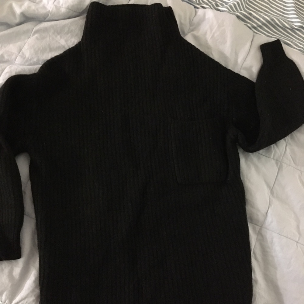Aritzia 100% Wool - Wilfred Thick Sweater size 1 EUC